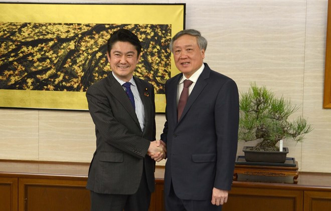 Intensifican cooperación Vietnam y Japón en sector jurídico ảnh 1 Intensifican cooperación Vietnam y Japón en sector jurídico ảnh 1