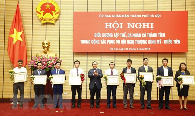 Elogian a VNA por sus aportes a Cumbre EE.UU.-Corea del Norte ảnh 1 Elogian a VNA por sus aportes a Cumbre EE.UU.-Corea del Norte ảnh 1