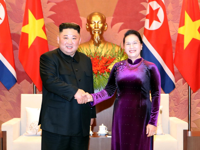 Propone dirigente parlamentaria de Vietnam aumentar nexos legislativos con Corea del Norte ảnh 1 Propone dirigente parlamentaria de Vietnam aumentar nexos legislativos con Corea del Norte ảnh 1