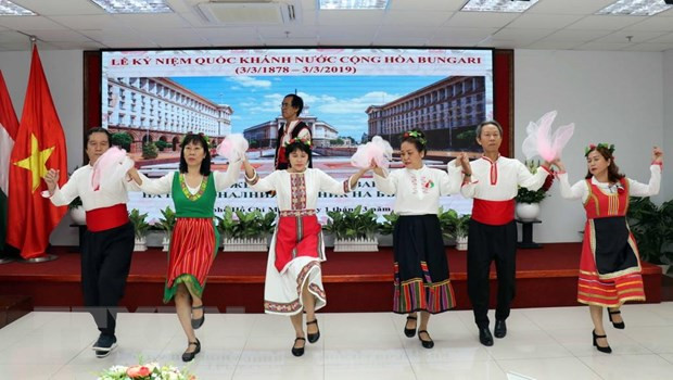 Celebran Día de Liberación Nacional de Bulgaria en Ciudad Ho Chi Minh ảnh 1 Celebran Día de Liberación Nacional de Bulgaria en Ciudad Ho Chi Minh ảnh 1