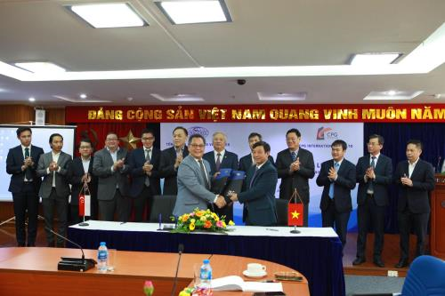 Empresas vietnamita y singapurense firman memorando de cooperación ảnh 1 Empresas vietnamita y singapurense firman memorando de cooperación ảnh 1