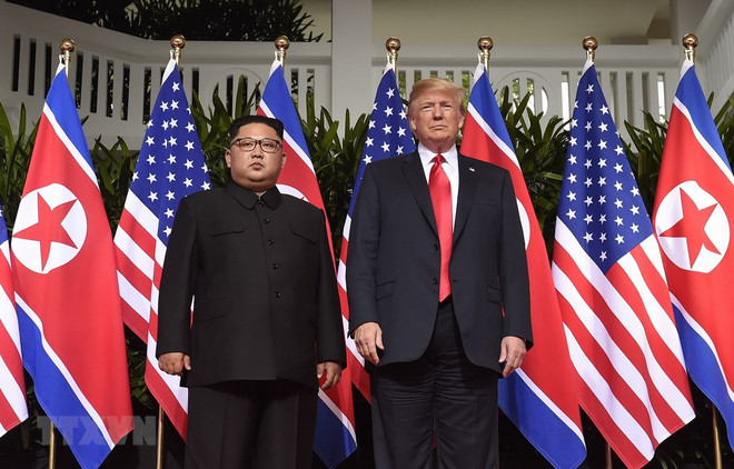 Valora China de positivo resultado Cumbre EE.UU.-RPDC ảnh 1 Valora China de positivo resultado Cumbre EE.UU.-RPDC ảnh 1