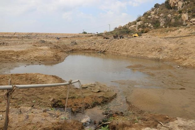 Enfrenta Vietnam escasez de agua en la región de la Altiplanicie Occidental ảnh 1 Enfrenta Vietnam escasez de agua en la región de la Altiplanicie Occidental ảnh 1