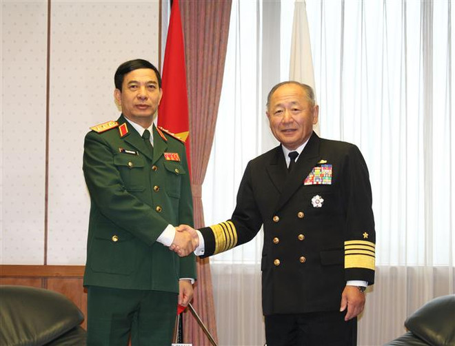 Destacan cooperación Vietnam-Japón en defensa ảnh 1