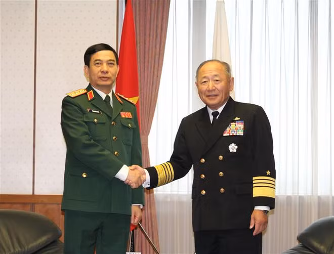 Destacan cooperación Vietnam-Japón en defensa ảnh 1 Destacan cooperación Vietnam-Japón en defensa ảnh 1