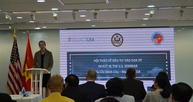 Estados Unidos atrajo la mayor inversión de Vietnam en los primeros meses de 2019 ảnh 1 Estados Unidos atrajo la mayor inversión de Vietnam en los primeros meses de 2019 ảnh 1