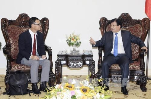 Vietnam facilita la inversión de grupo tailandés, afirma vicepremier ảnh 1 Vietnam facilita la inversión de grupo tailandés, afirma vicepremier ảnh 1