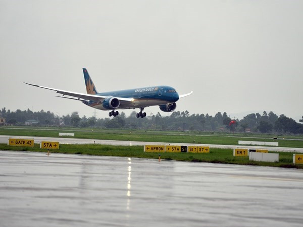 Vietnam Airlines ajusta horarios de vuelos a Taiwán por tifón Nepartak ảnh 1 Vietnam Airlines ajusta horarios de vuelos a Taiwán por tifón Nepartak ảnh 1
