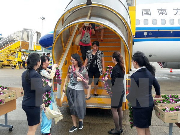 Nueva ruta aérea conecta isla vietnamita de Phu Quoc con provincia china de Guangzho ảnh 1 Nueva ruta aérea conecta isla vietnamita de Phu Quoc con provincia china de Guangzho ảnh 1