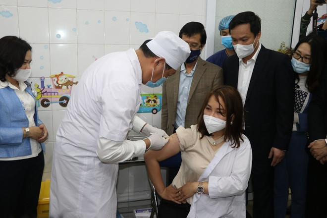 Vietnam avanza en la mayor campaña de vacunación de su historia ảnh 5 Vietnam avanza en la mayor campaña de vacunación de su historia ảnh 5