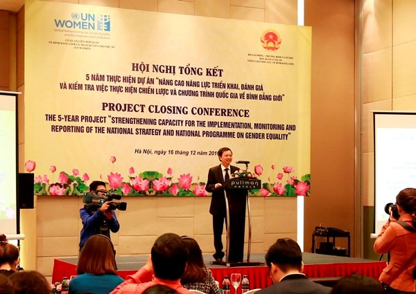 Vietnam y ONU Mujeres colaboran por impulso de igualdad de género ảnh 1 Vietnam y ONU Mujeres colaboran por impulso de igualdad de género ảnh 1