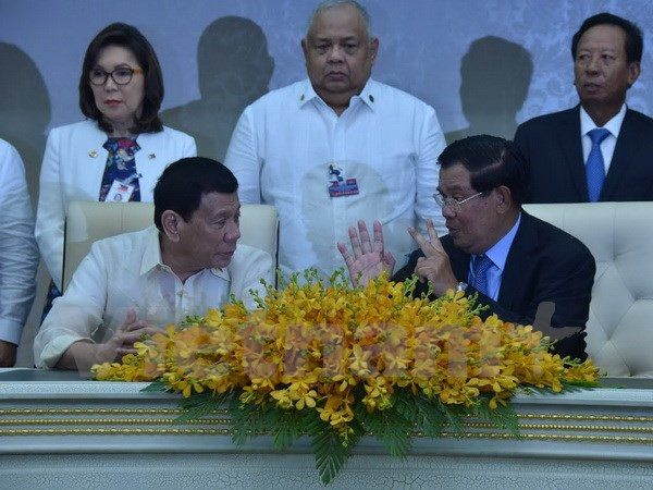 Camboya y Filipinas fortalecen cooperación bilateral ảnh 1 Camboya y Filipinas fortalecen cooperación bilateral ảnh 1
