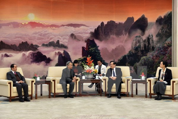 China busca fortalecer asociación con Vietnam ảnh 1 China busca fortalecer asociación con Vietnam ảnh 1