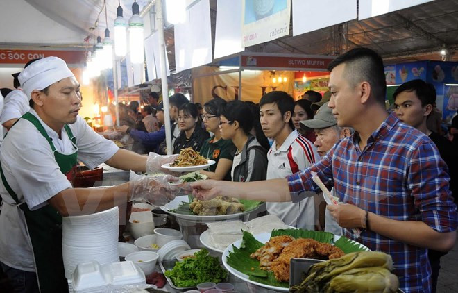 Celebran festival culinario internacional en Ciudad Ho Chi Minh ảnh 1