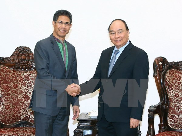 En buena marcha de relaciones Vietnam - Timor Leste ảnh 1 En buena marcha de relaciones Vietnam - Timor Leste ảnh 1