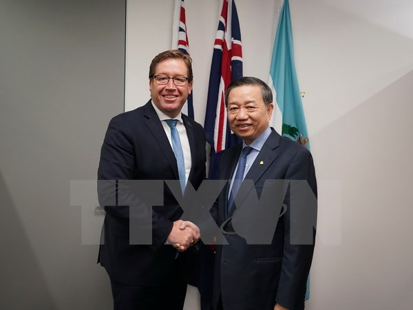 Vietnam y Australia robustecen cooperación en prevención y lucha contra crímenes ảnh 1 Vietnam y Australia robustecen cooperación en prevención y lucha contra crímenes ảnh 1