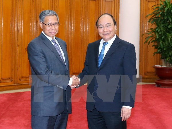Premier de Vietnam insta medidas para impulsar el comercio con Malasia ảnh 1 Premier de Vietnam insta medidas para impulsar el comercio con Malasia ảnh 1