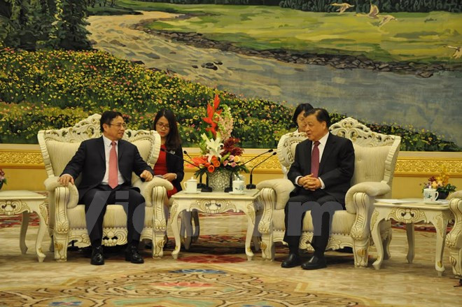 Vietnam desea reforzar amistad tradicional y cooperación integral con China ảnh 1 Vietnam desea reforzar amistad tradicional y cooperación integral con China ảnh 1