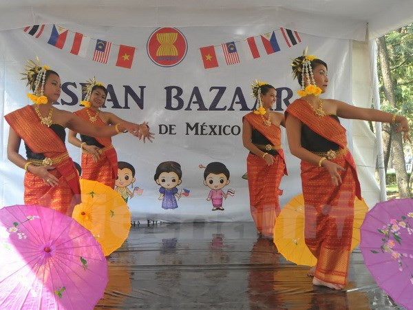 Países de ASEAN promueven intercambio cultural en México ảnh 4