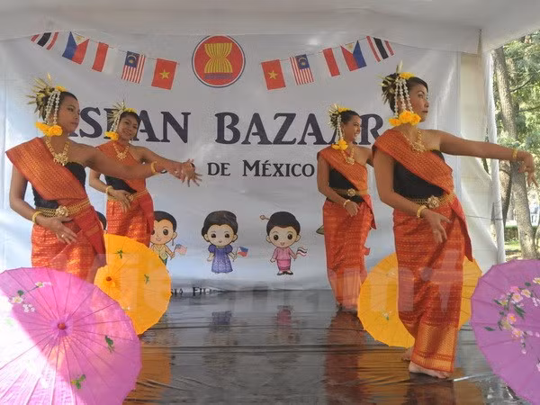 Países de ASEAN promueven intercambio cultural en México ảnh 4