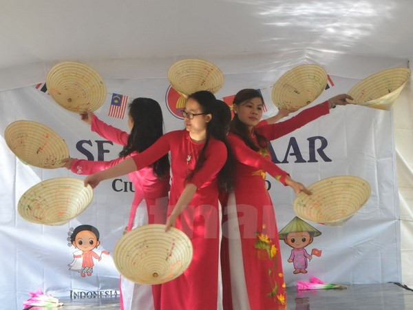 Países de ASEAN promueven intercambio cultural en México ảnh 3