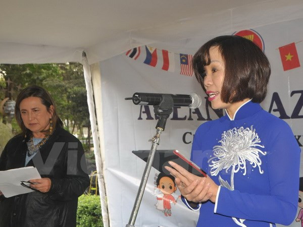 Países de ASEAN promueven intercambio cultural en México ảnh 2