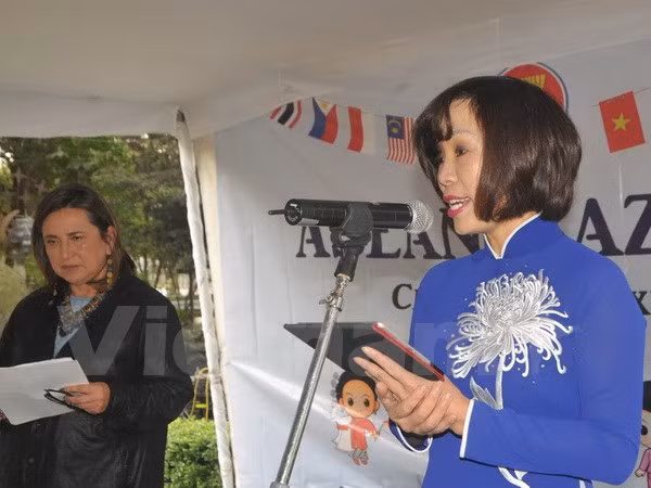 Países de ASEAN promueven intercambio cultural en México ảnh 2