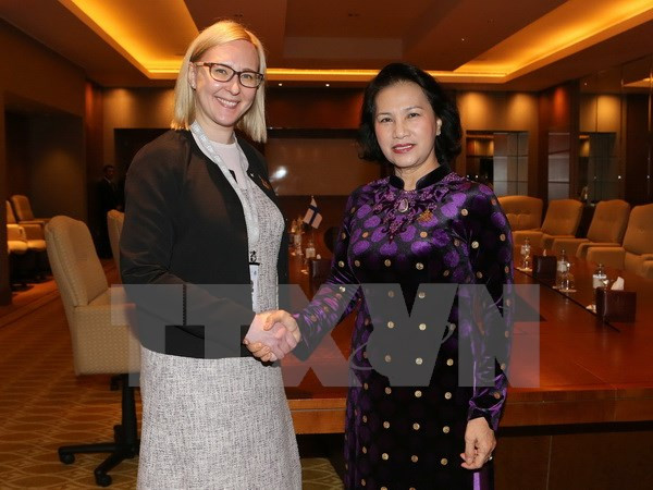 Finlandia, socio importante de Vietnam en Europa ảnh 1 Finlandia, socio importante de Vietnam en Europa ảnh 1