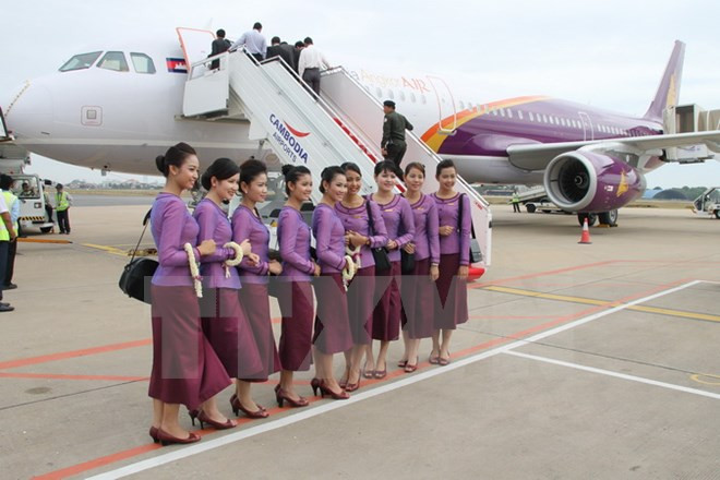 Angkor Air abre vuelos directos a Beijing ảnh 1