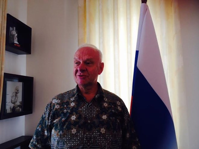 Inauguran conferencia internacional sobre ruso en países sudesteasiáticos ảnh 1 Inauguran conferencia internacional sobre ruso en países sudesteasiáticos ảnh 1