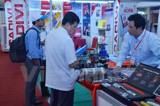 Empresas vietnamitas buscan penetrar al mercado camboyano ảnh 1