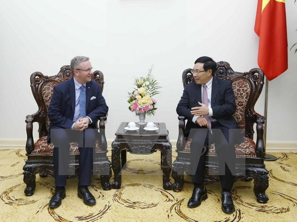 Polonia aspira a fomentar relaciones con Vietnam ảnh 1