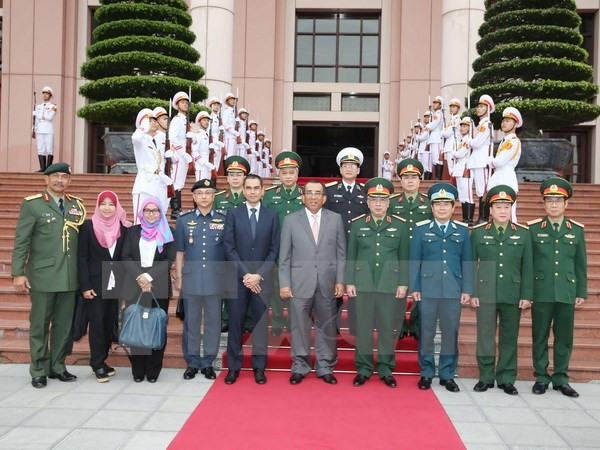 Vietnam y Malasia amplían cooperación en defensa ảnh 1 Vietnam y Malasia amplían cooperación en defensa ảnh 1