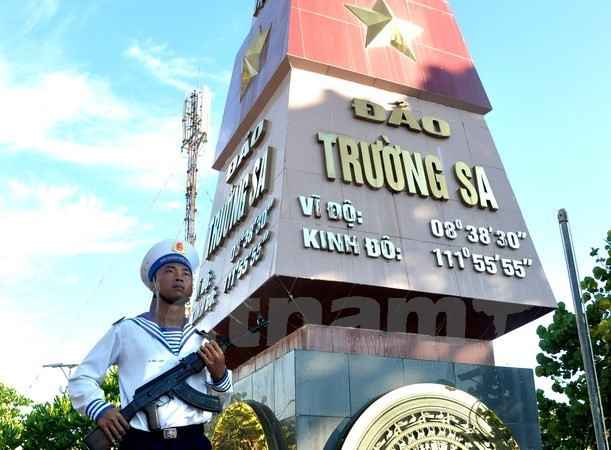 Vietnam refuta sellos de China con imágenes del archipiélago vietnamita ảnh 1 Vietnam refuta sellos de China con imágenes del archipiélago vietnamita ảnh 1
