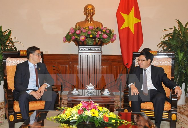Vietnam continúa intensificando cooperación económica con Venezuela ảnh 1 Vietnam continúa intensificando cooperación económica con Venezuela ảnh 1