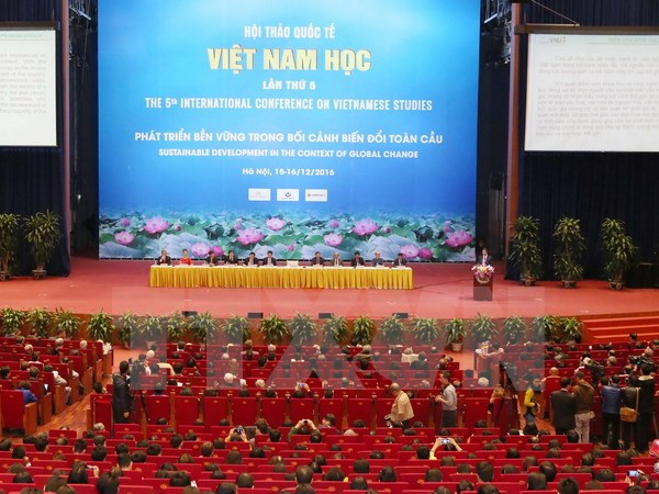 Concluye quinto seminario científico internacional de Vietnamología ảnh 1 Concluye quinto seminario científico internacional de Vietnamología ảnh 1