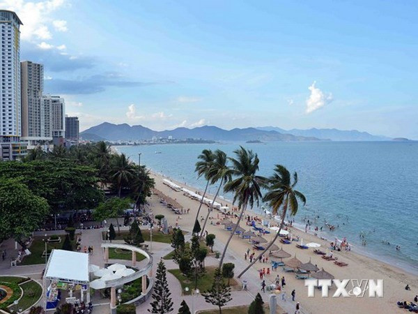 Ciudad balnearia de Vietnam promueve desarrollo sostenible del medio ambiente ảnh 1 Ciudad balnearia de Vietnam promueve desarrollo sostenible del medio ambiente ảnh 1