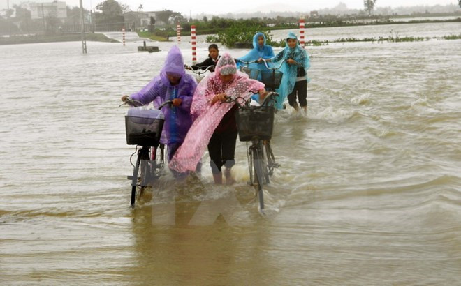 Ofrecen ayudas urgentes a hogares vietnamitas afectados por desastres naturales ảnh 1 Ofrecen ayudas urgentes a hogares vietnamitas afectados por desastres naturales ảnh 1