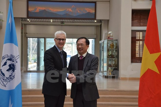 Vietnam fortalece cooperación con Interpol contra crímenes transnacionales ảnh 1 Vietnam fortalece cooperación con Interpol contra crímenes transnacionales ảnh 1