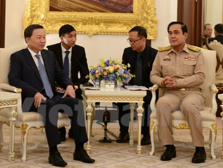 Vietnam y Tailandia refuerzan lazos en seguridad pública ảnh 1 Vietnam y Tailandia refuerzan lazos en seguridad pública ảnh 1