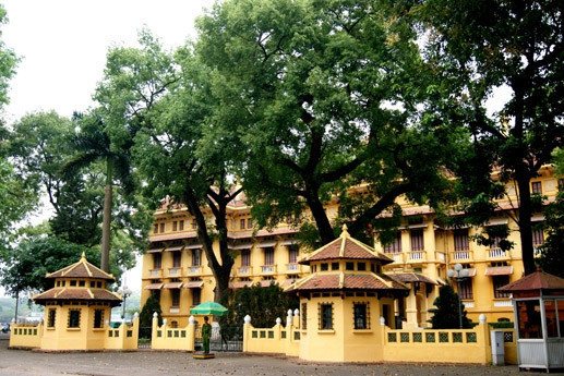 Casa de cien techos, reliquia nacional en el seno de Hanoi ảnh 1