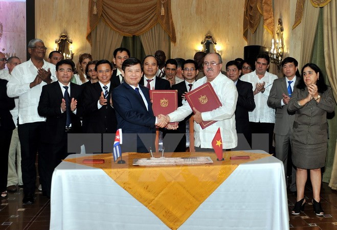 Fiscalías vietnamita y cubana robustecen nexos cooperativos ảnh 1 Fiscalías vietnamita y cubana robustecen nexos cooperativos ảnh 1