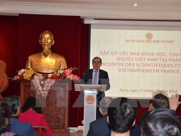 Encuentro de científicos de Vietnam residentes en Francia ảnh 1