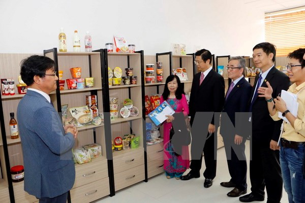 Asociación sudcoreana de Alimentos y Arroz abre oficina en Vietnam ảnh 1 Asociación sudcoreana de Alimentos y Arroz abre oficina en Vietnam ảnh 1
