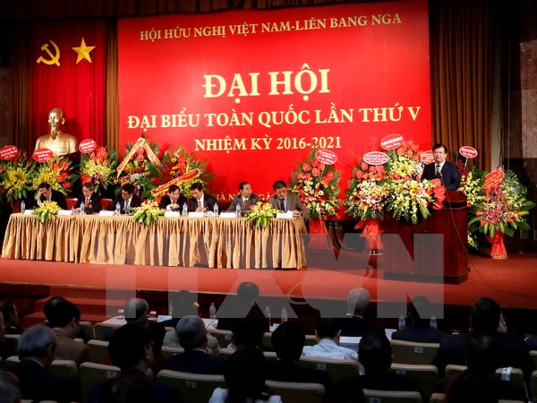Asociación de Amistad Vietnam-Rusia celebra su quinto congreso ảnh 1 Asociación de Amistad Vietnam-Rusia celebra su quinto congreso ảnh 1