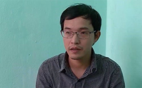 Detienen en Thanh Hoa a propagandista por tergiversar información contra interés del Estado ảnh 1 Detienen en Thanh Hoa a propagandista por tergiversar información contra interés del Estado ảnh 1