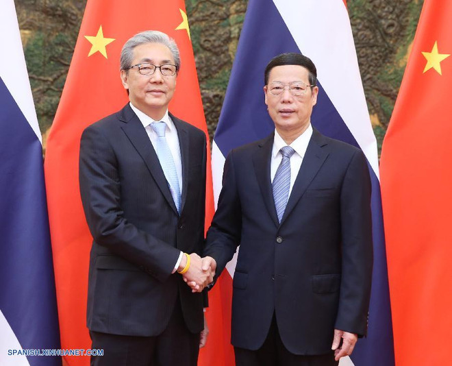 Tailandia y China impulsan cooperación en comercio e inversión ảnh 1 Tailandia y China impulsan cooperación en comercio e inversión ảnh 1
