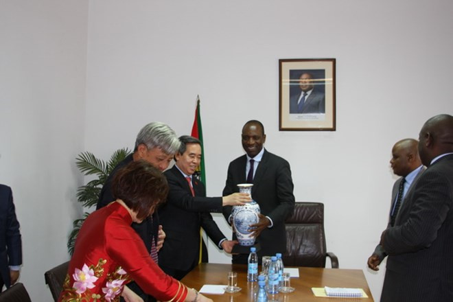 Vietnam promueve cooperación con Mozambique ảnh 1 Vietnam promueve cooperación con Mozambique ảnh 1