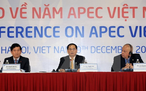 Año APEC 2017, foco de actividades externas de Vietnam ảnh 1 Año APEC 2017, foco de actividades externas de Vietnam ảnh 1