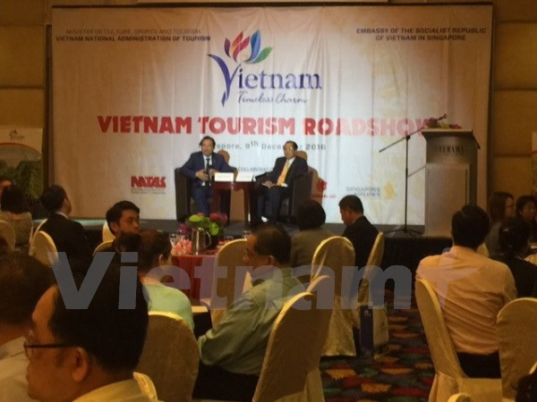 Vietnam y Singapur promueven desarrollo de turismo MICE ảnh 1 Vietnam y Singapur promueven desarrollo de turismo MICE ảnh 1